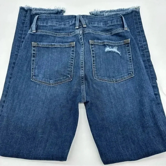 Good American • Good Straight Leg Jeans Blue 407 B1117 - Picture 3 of 7